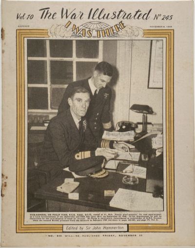 THE WAR ILLUSTRATED - Vol 10, No 245, 8th Nov 1946 