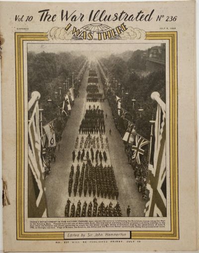 THE WAR ILLUSTRATED - Vol 10, No 236, 5th July 1946 