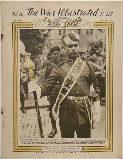 THE WAR ILLUSTRATED - Vol 10, No 237, 19th Jul 1946 