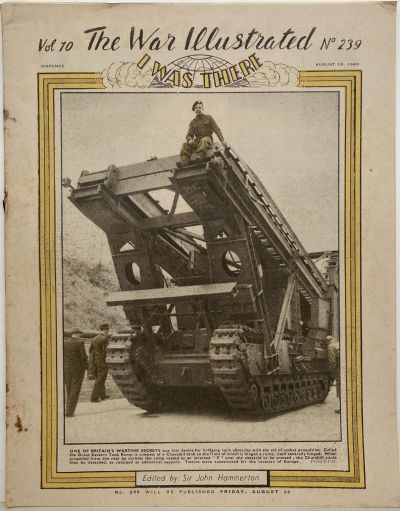 THE WAR ILLUSTRATED - Vol 10, No 239, 16th Aug 1946 