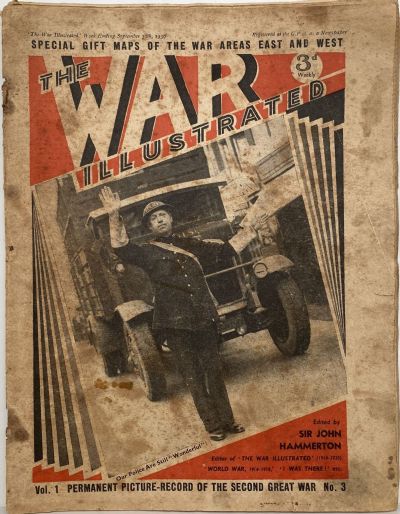THE WAR ILLUSTRATED - Vol 1, No 3, 30th Sept 1939 
