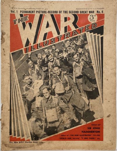 THE WAR ILLUSTRATED - Vol 1, No 4, 7th October 1939 