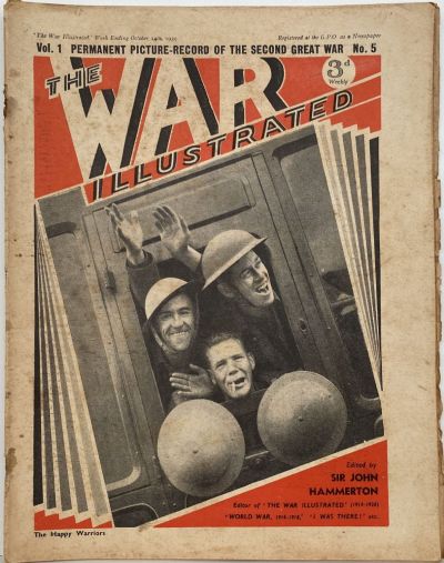 THE WAR ILLUSTRATED - Vol 1, No 5, 14th Oct 1939 