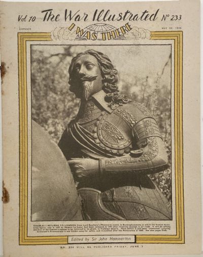 THE WAR ILLUSTRATED - Vol 10, No 233, 24th May 1946 