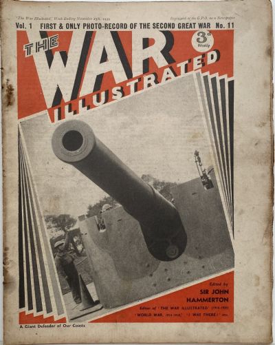 THE WAR ILLUSTRATED - Vol 1, No 11, 25th Nov 1939 