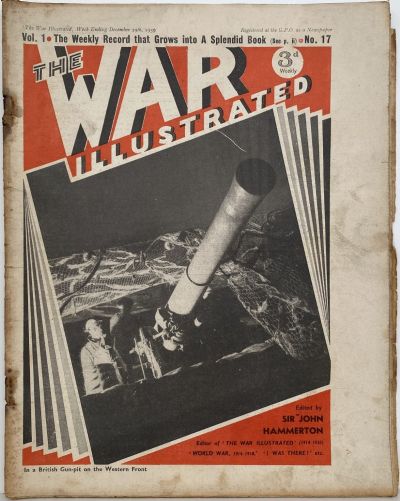 THE WAR ILLUSTRATED - Vol 1, No 17, 29th Dec 1939 