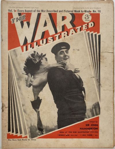 THE WAR ILLUSTRATED - Vol 1, No 16, 23rd Dec 1939 