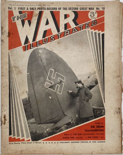 THE WAR ILLUSTRATED - Vol 1, No 10, 18th Nov 1939 
