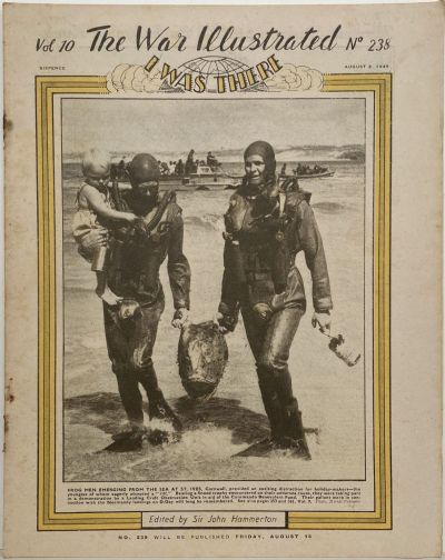 THE WAR ILLUSTRATED - Vol 10, No 238, 2nd Aug 1946 