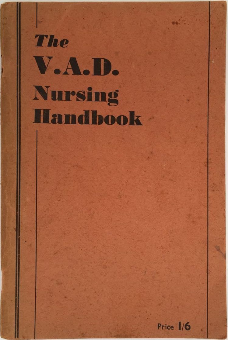 The V.A.D Nursing Handbook