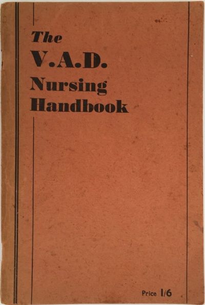 The V.A.D Nursing Handbook 