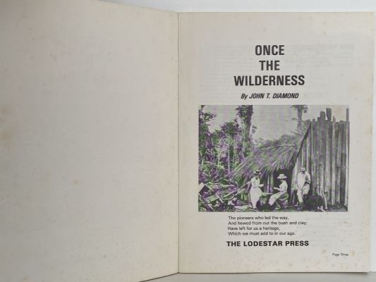 ONCE THE WILDERNESS