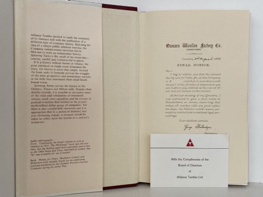 SPINNING YARNS: A Centennial History of Alliance Textiles
