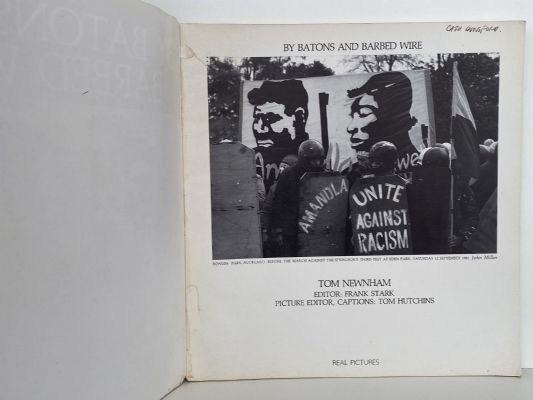 BY BATONS AND BARBED WIRE: A Response to the 1981 Springbok Tour of New Zealand