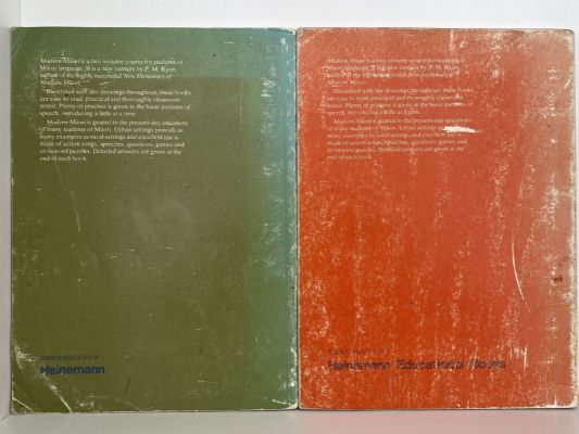MODERN MAORI: A Language Course - Books 1+2