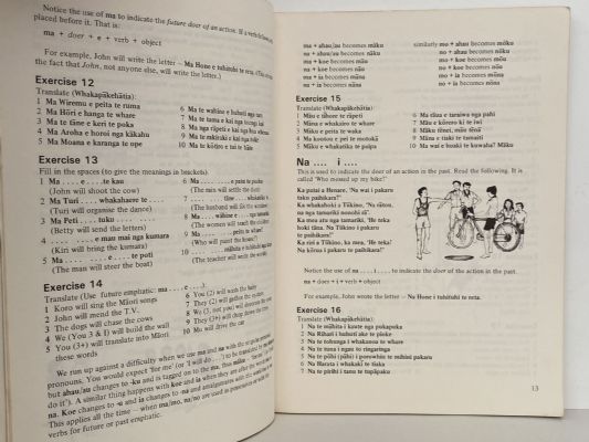 MODERN MAORI: A Language Course - Books 1+2