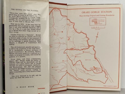 THE KETTLE ON THE FUCHSIA: The Story of Orari Gorge