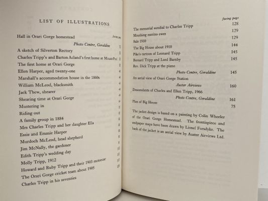 THE KETTLE ON THE FUCHSIA: The Story of Orari Gorge