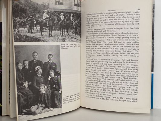 THE KETTLE ON THE FUCHSIA: The Story of Orari Gorge