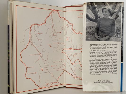 THE KETTLE ON THE FUCHSIA: The Story of Orari Gorge