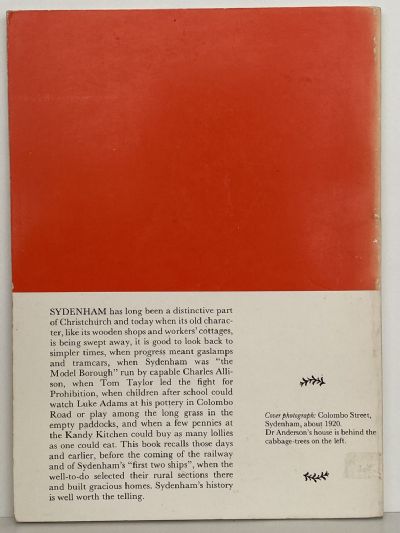 SYDENHAM: The Model Borough of Old Christchurch