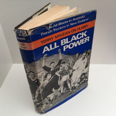 ALL BLACK POWER: Terry Mclean On Rugby