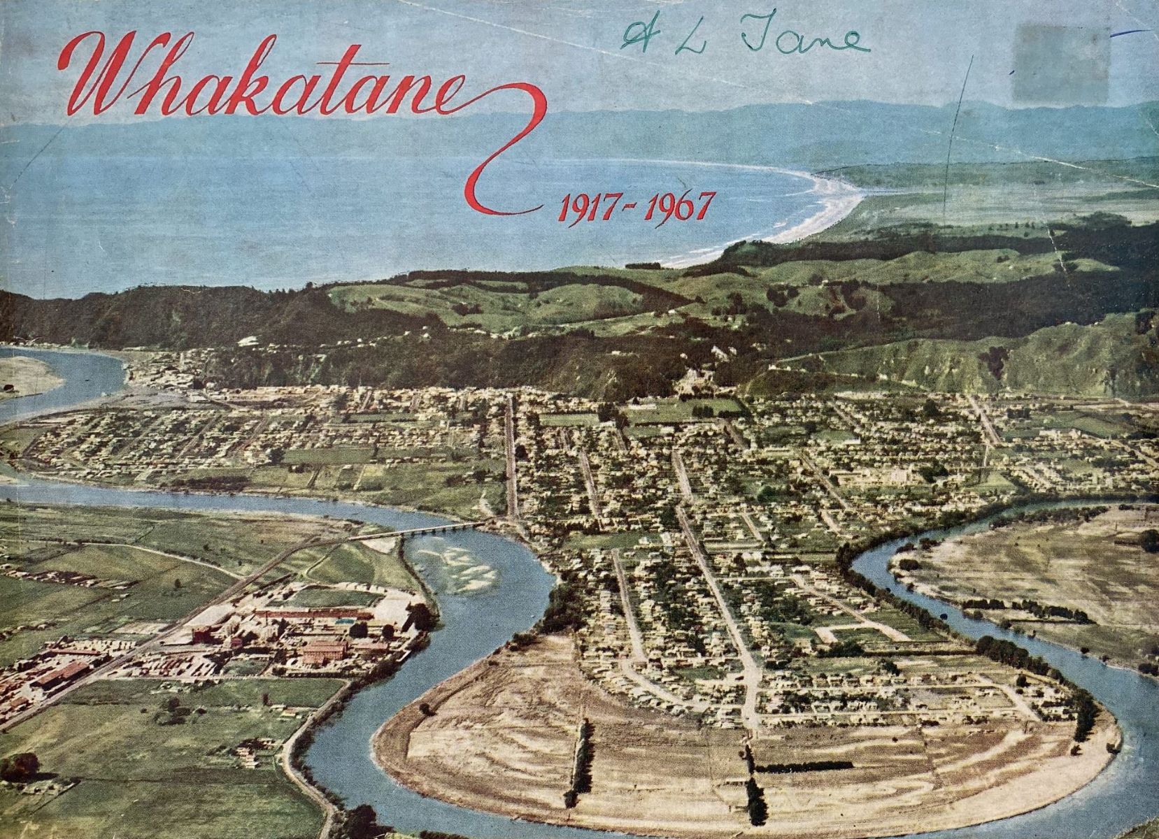 WHAKATANE 1917-1967: An historical survey of the Town