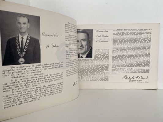 WHAKATANE 1917-1967: An historical survey of the Town