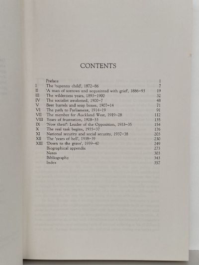 FROM THE CRADLE TO THE GRAVE: A Biography of Michael Joseph Savage