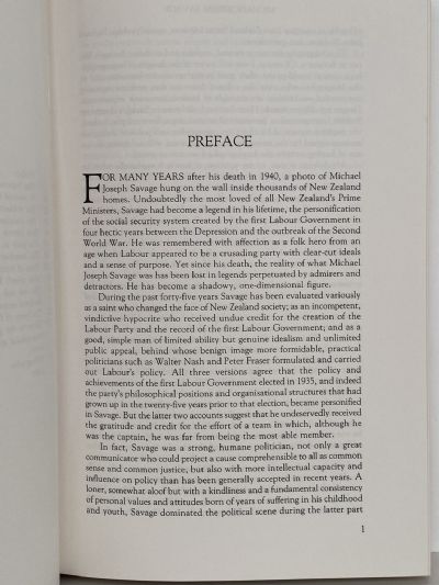 FROM THE CRADLE TO THE GRAVE: A Biography of Michael Joseph Savage