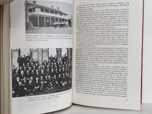FROM THE CRADLE TO THE GRAVE: A Biography of Michael Joseph Savage