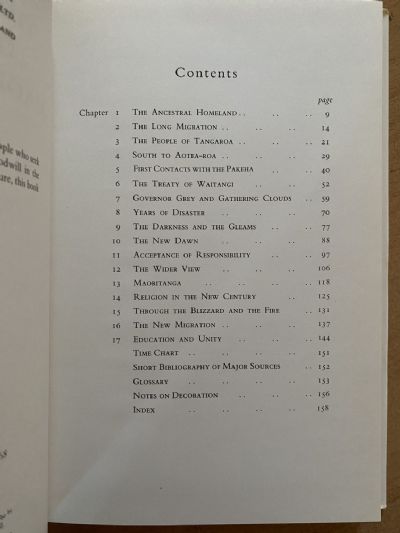 THE STORY OF THE MAORI PEOPLE