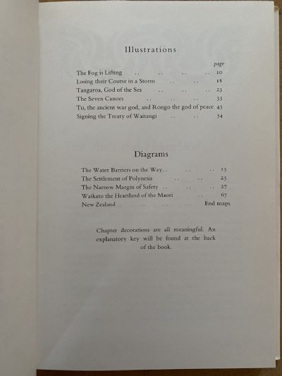 THE STORY OF THE MAORI PEOPLE