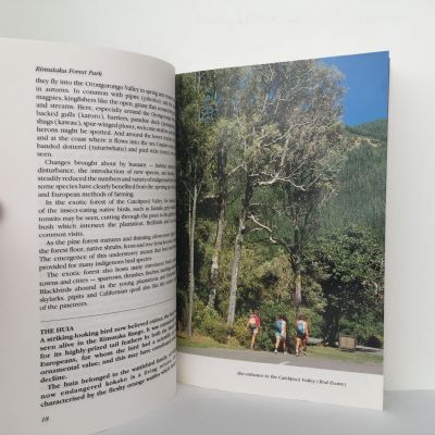THE RIMUTAKA FOREST PARK: A Guide To