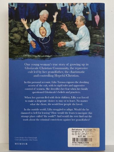 DAUGHTER OF GLORIAVALE: My life in a Religious Cult