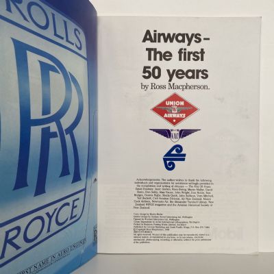 AIRWAYS: The First 50 Years 1936-1986