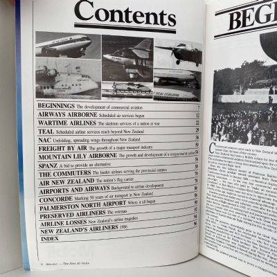 AIRWAYS: The First 50 Years 1936-1986