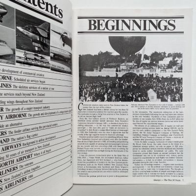AIRWAYS: The First 50 Years 1936-1986