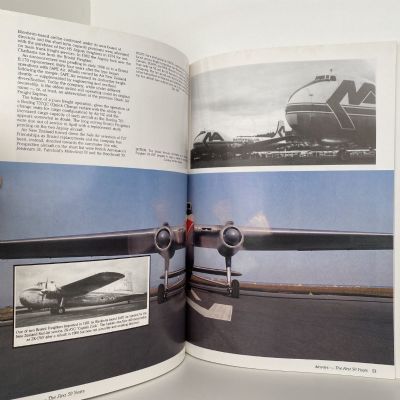 AIRWAYS: The First 50 Years 1936-1986
