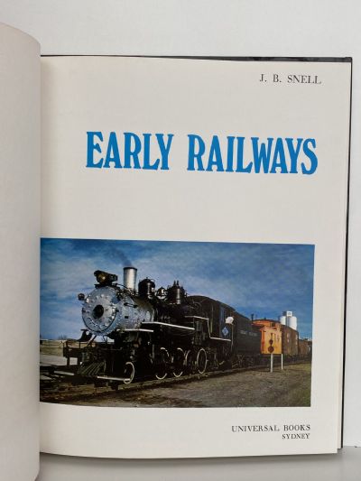 EARLY RAILWAYS