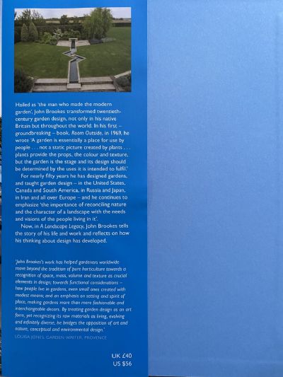 A LANDSCAPE LEGACY