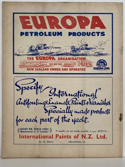 VINTAGE MAGAZINE: Sea Spray - June 1947 - Vol. 2, No. 7
