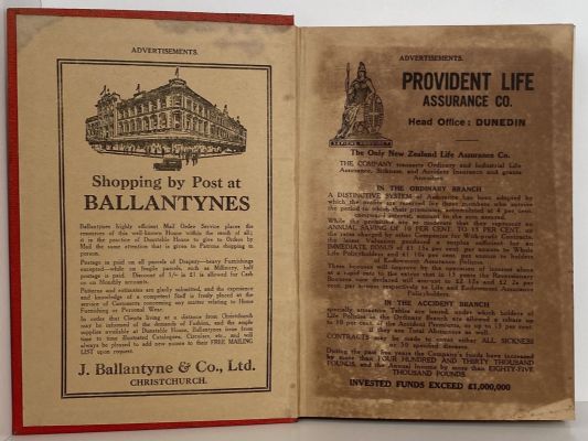 THE NEW ZEALAND INDEX 1930 - Everyplace in New Zealand