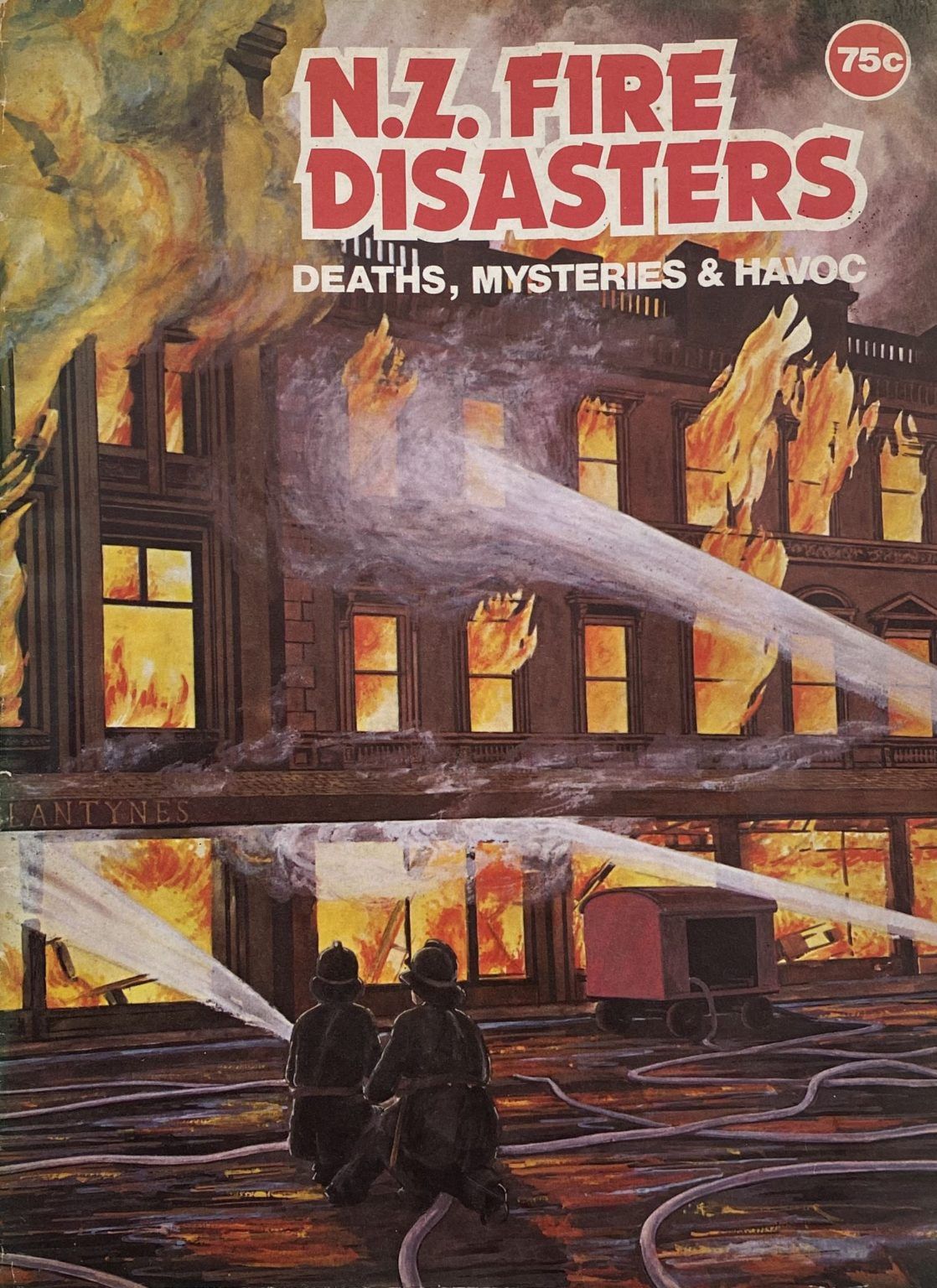 NEW ZEALAND FIRE DISASTERS: Deaths, Mysteries & Havoc