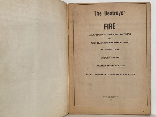 NEW ZEALAND FIRE DISASTERS: Deaths, Mysteries & Havoc