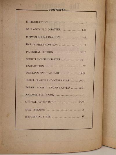 NEW ZEALAND FIRE DISASTERS: Deaths, Mysteries & Havoc
