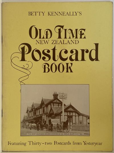 OLD TIME NEW ZEALAND POSTCARD BOOK