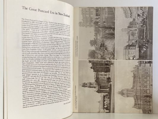 OLD TIME NEW ZEALAND POSTCARD BOOK
