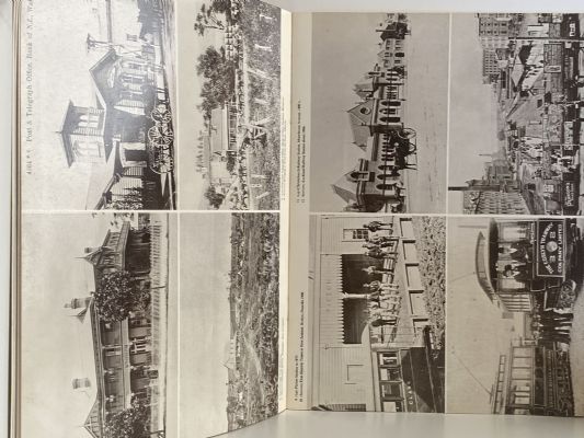 OLD TIME NEW ZEALAND POSTCARD BOOK