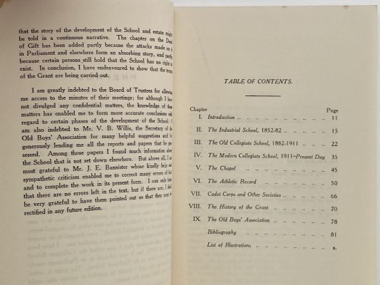 WANGANUI COLLEGIATE SCHOOL: A Brief History